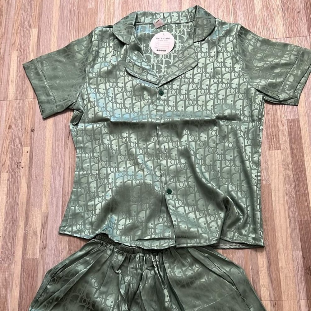 Mens shorts with Polo top